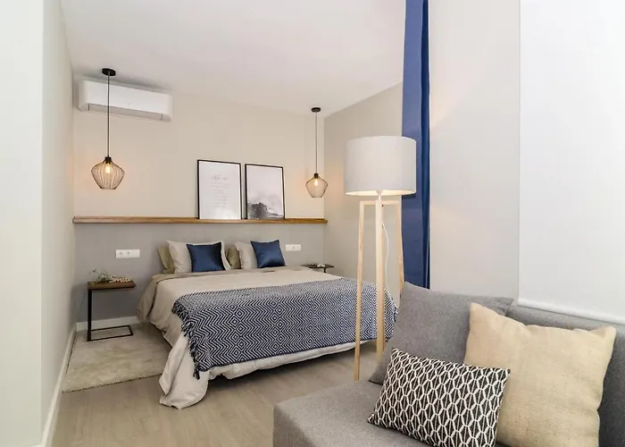 דירה Spaces Deluxe Centre *